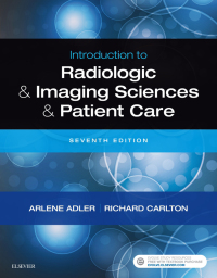 Imagen de portada: Introduction to Radiologic and Imaging Sciences and Patient Care 7th edition 9780323566711