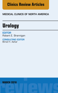 Cover image: Urology, An Issue of Medical Clinics of North America 9780323581608