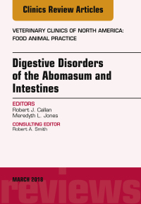 Titelbild: Digestive Disorders in Ruminants, An Issue of Veterinary Clinics of North America: Food Animal Practice 9780323581783