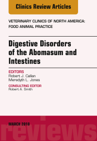 Cover image: Digestive Disorders in Ruminants, An Issue of Veterinary Clinics of North America: Food Animal Practice 9780323581783