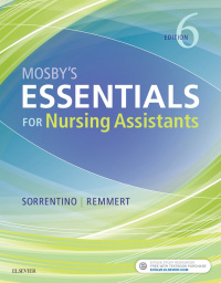 Cover image: Mosby's Essentials for Nursing Assistants 6th edition 9780323523929