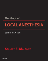 Cover image: Handbook of Local Anesthesia 7th edition 9780323582070