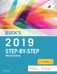 Imagen de portada: Buck's Step-by-Step Medical Coding, 2019 Edition 1st edition 9780323582193