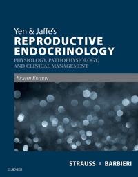 Cover image: Yen & Jaffe's Reproductive Endocrinology 8th edition 9780323479127