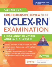 Omslagafbeelding: Saunders Comprehensive Review for the NCLEX-RN® Examination 8th edition 9780323358415