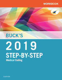 Imagen de portada: Buck's Workbook for Step-by-Step Medical Coding, 2019 Edition 1st edition 9780323582513