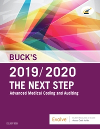 Imagen de portada: Buck's The Next Step: Advanced Medical Coding and Auditing, 2019/2020 Edition 1st edition 9780323582612