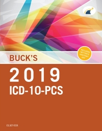 Cover image: Buck's 2019 ICD-10-PCS 1st edition 9780323582650