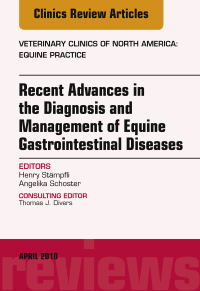 Imagen de portada: Equine Gastroenterology, An Issue of Veterinary Clinics of North America: Equine Practice 9780323583329