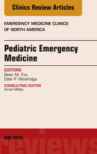 Imagen de portada: Pediatric Emergency Medicine, An Issue of Emergency Medicine Clinics of North America 9780323583503