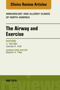 Cover image: The Airway and Exercise, An Issue of Immunology and Allergy Clinics of North America 9780323583589