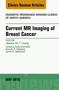 Cover image: Current MR Imaging of Breast Cancer, An Issue of Magnetic Resonance Imaging Clinics of North America 9780323583640