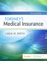 Imagen de portada: Fordney’s Medical Insurance 15th edition 9780323594400