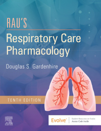 Imagen de portada: Rau's Respiratory Care Pharmacology 10th edition 9780323553643