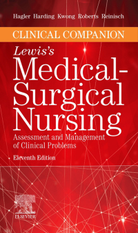 Cover image: Clinical Companion to Medical-Surgical Nursing 11th edition 9780323551557