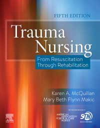 Titelbild: Trauma Nursing 5th edition 9780323567855