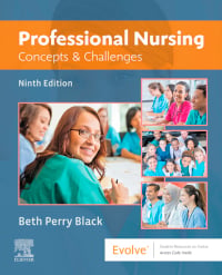 Cover image: Professional Nursing: Concepts & Challenges 9th edition 9780323551137