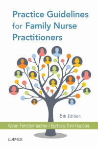 Omslagafbeelding: Practice Guidelines for Family Nurse Practitioners 5th edition 9780323554947