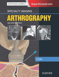 Titelbild: Specialty Imaging: Arthrography 2nd edition 9780323594899