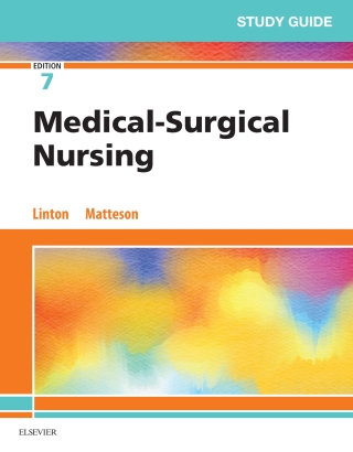 صورة الغلاف: Study Guide for Medical-Surgical Nursing 7th edition 9780323554589