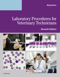 Omslagafbeelding: Laboratory Procedures for Veterinary Technicians 7th edition 9780323595384