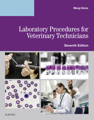 Cover image: Laboratory Procedures for Veterinary Technicians 7th edition 9780323595384