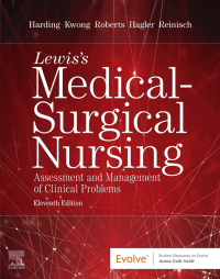 Cover image: Lewis's Medical-Surgical Nursing 11th edition 9780323551496