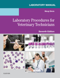 Omslagafbeelding: Laboratory Manual for Laboratory Procedures for Veterinary Technicians 7th edition 9780323595407