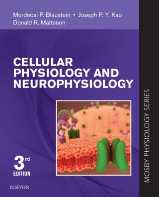 Cover image: Cellular Physiology and Neurophysiology 3rd edition 9780323596190