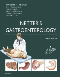 Cover image: Netter's Gastroenterology 3rd edition 9780323596244