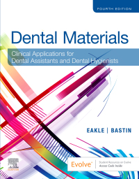 Cover image: Dental Materials: Clinical Applications for Dental Assistants and Dental Hygienists 4th edition 9780323596589