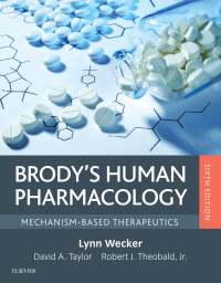 Cover image: Brody's Human Pharmacology 6th edition 9780323476522
