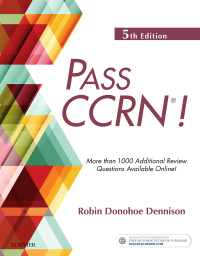 Cover image: PASS CCRN®! 5th edition 9780323595315