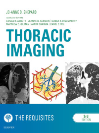 Cover image: Thoracic Imaging The Requisites 3rd edition 9780323448864