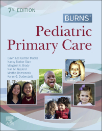 Omslagafbeelding: Burns' Pediatric Primary Care 7th edition 9780323581967