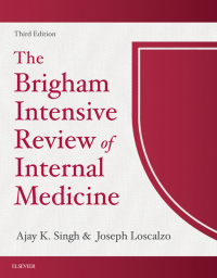 Cover image: The Brigham Intensive Review of Internal Medicine 3rd edition 9780323476706