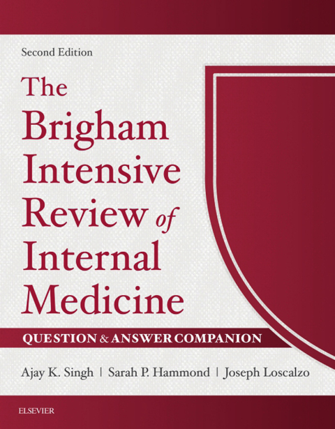 The Brigham Intensive Review of Internal Medicine Question & Answer Companion, 2nd Edition - FULL INSTANT DOWNLOAD | PDF DOCX EPUB