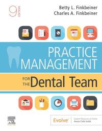 صورة الغلاف: Practice Management for the Dental Team 9th edition 9780323597654