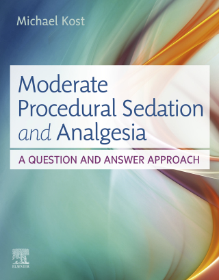 Cover image: Moderate Procedural Sedation and Analgesia 9780323597692