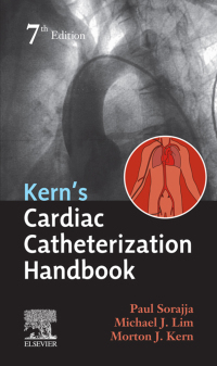 Cover image: Cardiac Catheterization Handbook E-Book 7th edition 9780323597739