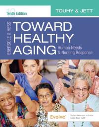 Cover image: Ebersole & Hess' Toward Healthy Aging 10th edition 9780323554220