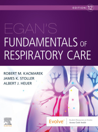 Cover image: Egan's Fundamentals of Respiratory Care 12th edition 9780323511124