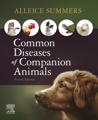 Cover image: Common Diseases of Companion Animals 4th edition 9780323596572