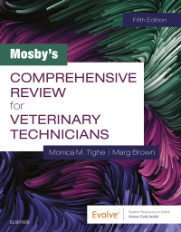 Cover image: Mosby's Comprehensive Review for Veterinary Technicians 5th edition 9780323596152