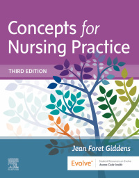 Cover image: Concepts for Nursing Practice 3rd edition 9780323581936