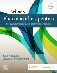 Imagen de portada: Lehne’s Pharmacotherapeutics for Advanced Practice Nurses and Physician Assistants 2nd edition 9780323554954