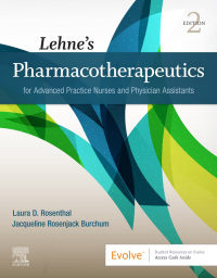 Titelbild: Lehne’s Pharmacotherapeutics for Advanced Practice Nurses and Physician Assistants 2nd edition 9780323554954