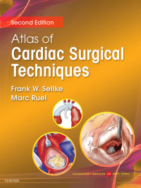 Cover image: Atlas of Cardiac Surgical Techniques 2nd edition 9780323462945