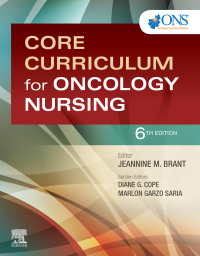 Cover image: Core Curriculum for Oncology Nursing 6th edition 9780323595452