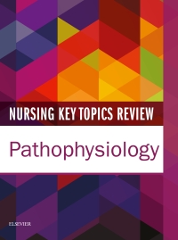 Cover image: Nursing Key Topics Review: Pathophysiology 1st edition 9780323445337